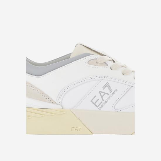 26FW 엠포리오 아르마니 스니커즈 7X000860 WHITE - EMPORIO ARMANI