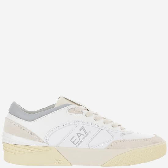 26FW 엠포리오 아르마니 스니커즈 7X000860 WHITE - EMPORIO ARMANI