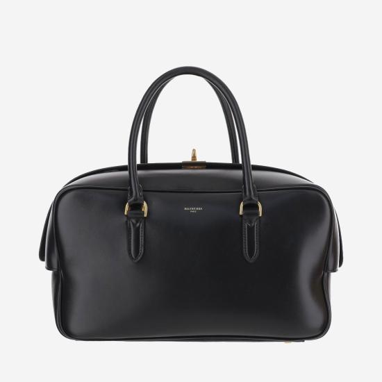 26FW 발렌시아가 토트백 A0001M BLACK