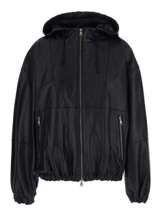 26FW 텔라 자켓 A70005 BLACK