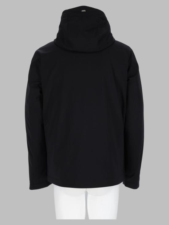 26FW 에르노 스포츠 다운 패딩 자켓 PI001364U 126509300 BLACK - HERNO