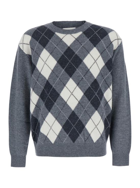 26FW 던스트 스웨터 UDSW6C116G2 GRAY - DUNST
