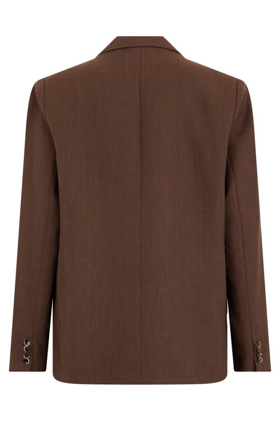 26FW 나인인더모닝 자켓 BEL30 2 BROWN - NINE IN THE MORNING