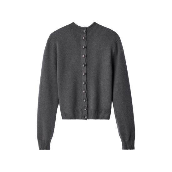 26FW 르메르 니트웨어 PO0041 LK1062 BK502 GRAY