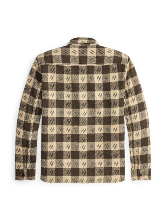  더블알엘 셔츠 782P14913 BROWN - RRL
