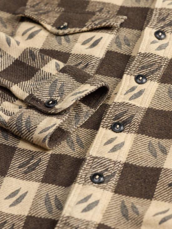 더블알엘 셔츠 782P14913 BROWN - RRL