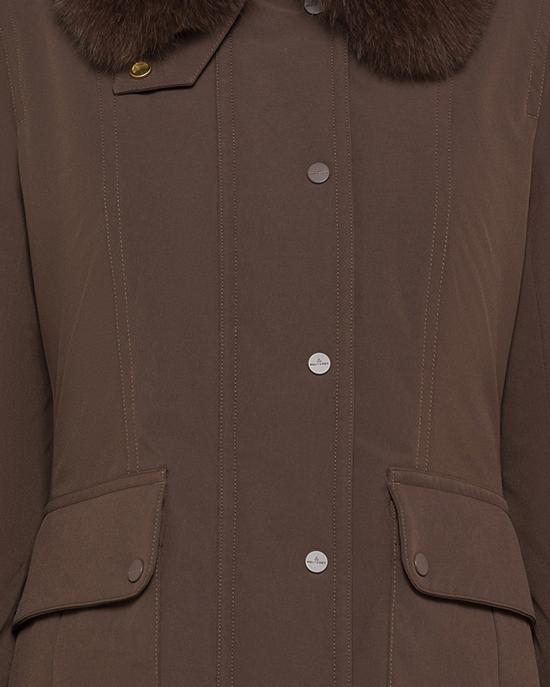 26FW 페트레이 패딩 PED5741 BROWN - PEUTEREY
