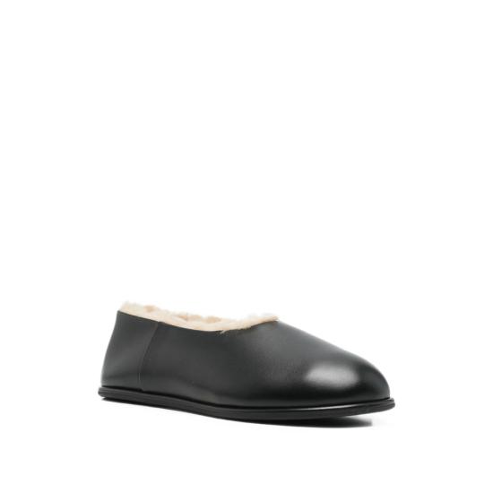 26FW 디어 프랜시스 뮬/슬리퍼 SPS01 SLIPPER BKWHI BLACK - DEAR FRANCES