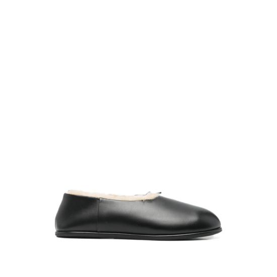 26FW 디어 프랜시스 뮬/슬리퍼 SPS01 SLIPPER BKWHI BLACK