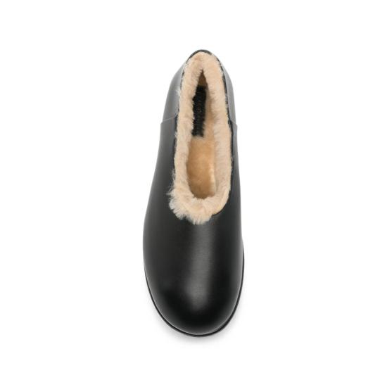 26FW 디어 프랜시스 뮬/슬리퍼 SPS01 SLIPPER BKWHI BLACK - DEAR FRANCES