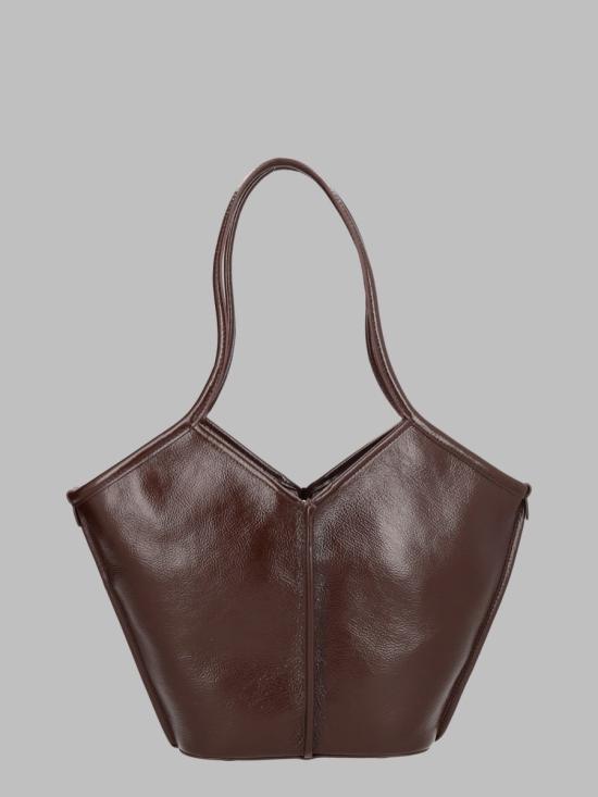 26FW 헤레우 토트백 CALSSHWBA26 002 3 DARKBROWN