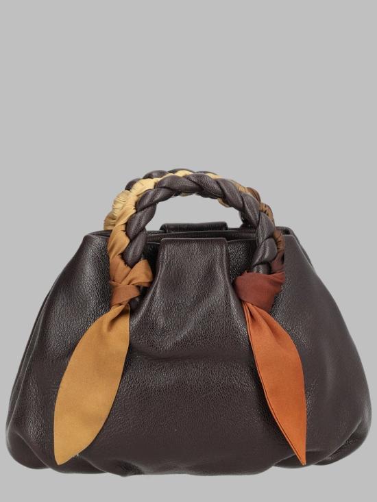 26FW 헤레우 토트백 BOMFOWBA26 001 2 EBONY BROWN