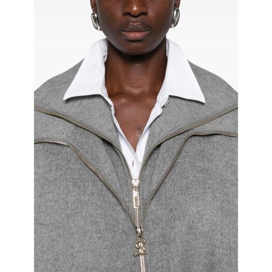26FW 스포트막스 자켓 SPXEMIRO 747 022 GRAY - SPORTMAX