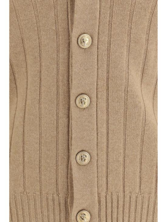 26FW 브루넬로 쿠치넬리 스웨터 M22506016 BEIGE - BRUNELLO CUCINELLI