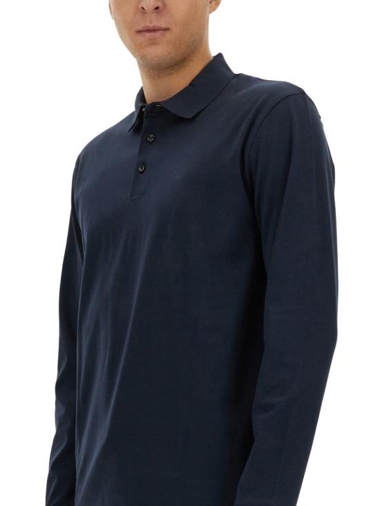 26FW 휴고보스 스웨터 50468392 10241542404 BLUE - HUGO BOSS