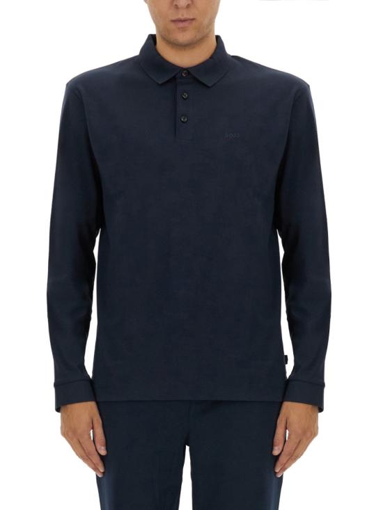 26FW 휴고보스 스웨터 50468392 10241542404 BLUE - HUGO BOSS