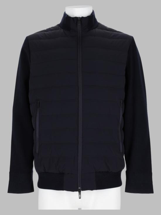26FW 엠포리오 아르마니 패딩 EM006382 AF13772UB118 BLUE