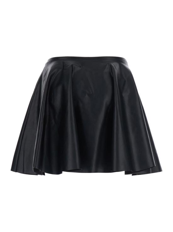 26FW 노마카말리 스커트 ST325SLV015 BLACK - NORMA KAMALI