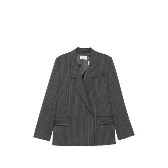 26FW 스포트막스 자켓 SPSLEPRE 547 002 GRAY