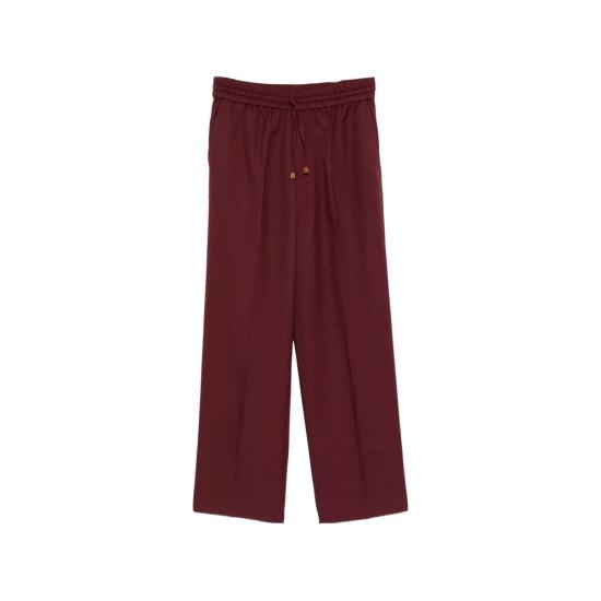 26FW 드롤드무슈 팬츠 BP191 PL186 BURGU RED
