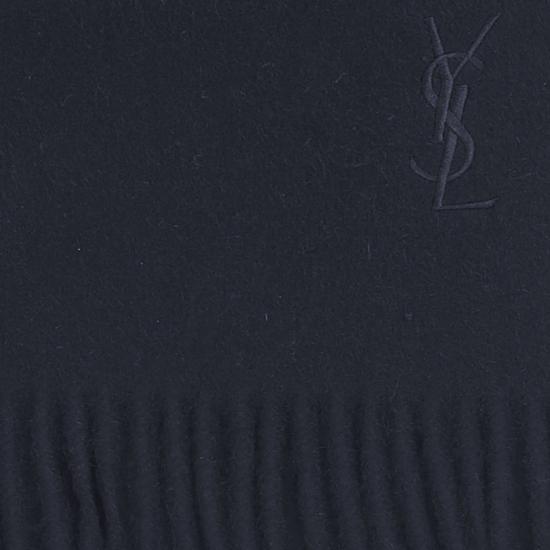 26FW 생로랑 머플러/스카프 A006VO NAVY - SAINT LAURENT