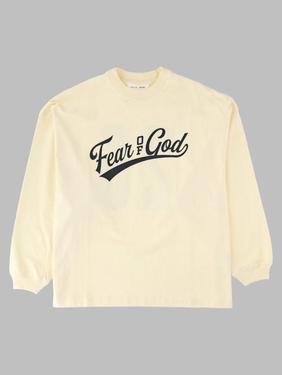 26SS 피어오브갓 탑 RW00272 CHALK IVORY