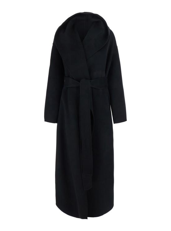 26FW 토템 코트 264WRO0376FB0006 BLACK
