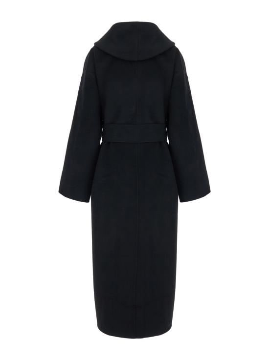 26FW 토템 코트 264WRO0376FB0006 BLACK - TOTEME