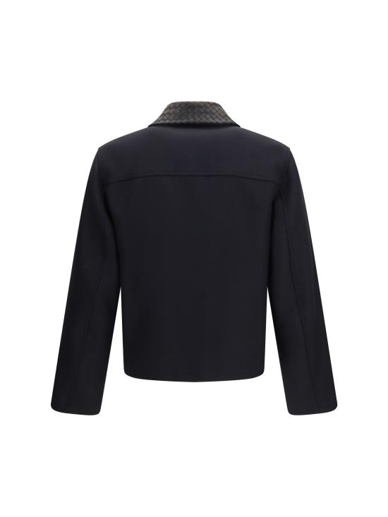 26FW 보테가베네타 자켓 A004I0V6Y60 BLACK - BOTTEGA VENETA