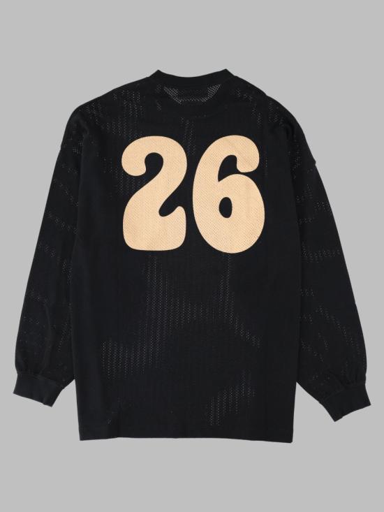 26SS 피어오브갓 탑 RW00280 VINTAGEBLACK - FEAR OF GOD