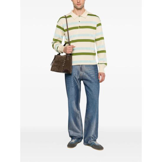 26FW JW앤더슨 탑 KW1521 YN0513 006 GREEN - JW ANDERSON