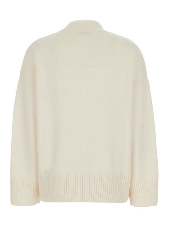 26FW 르플레인 스웨터 IT25005 WHITE - LEPLAIN