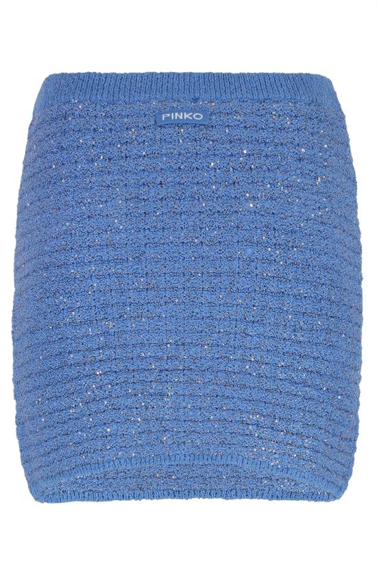  핑코 스커트 104730 BLUE - PINKO