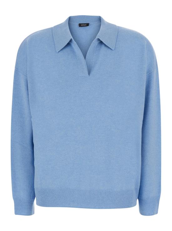 26FW 르플레인 스웨터 IT25008 BLUE