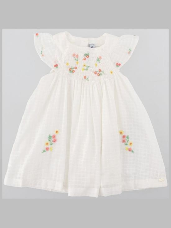 26SS 타티네쇼콜라 원피스 CC30261B 01 WHITE