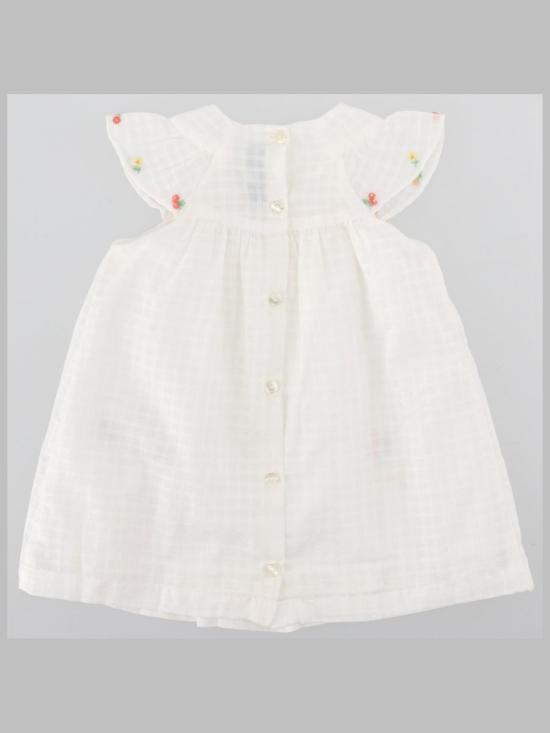 26SS 타티네쇼콜라 원피스 CC30261B 01 WHITE - TARTINE ET CHOCOLAT