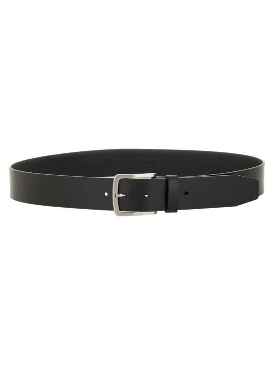 26FW 휴고보스 조르 레더 버클 벨트 50471321 10199088001 BLACK - HUGO BOSS