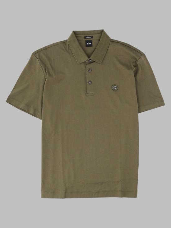 26FW 휴고보스 탑 50555829 10263030347 GREEN