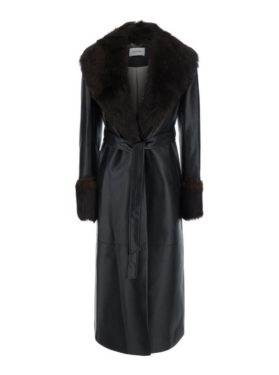26FW 마크공 코트 26AW113CO001 BLACK