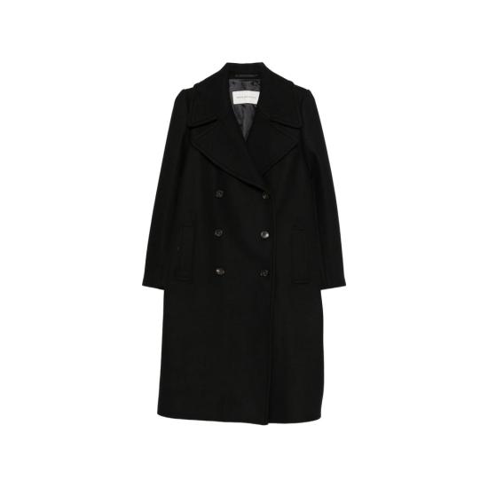 26FW 드리스 반 노튼 코트 4216 010216 900 BLACK