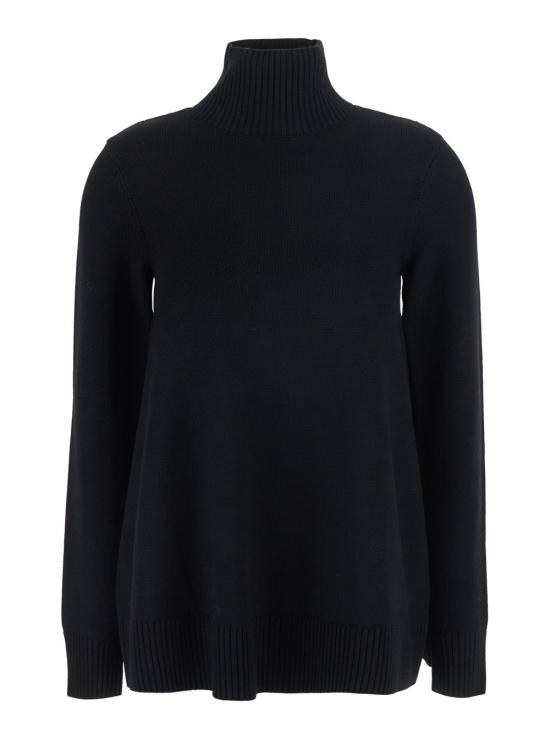 26FW 토템 스웨터 264WRT0887YA0008 BLACK