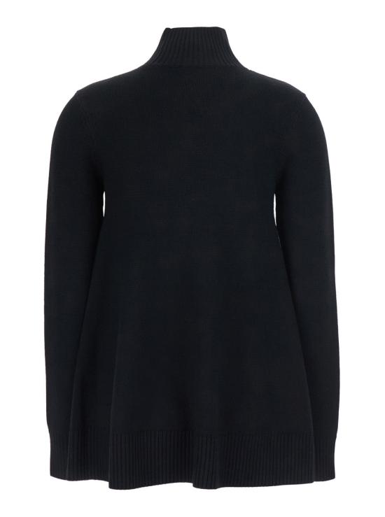 26FW 토템 스웨터 264WRT0887YA0008 BLACK - TOTEME