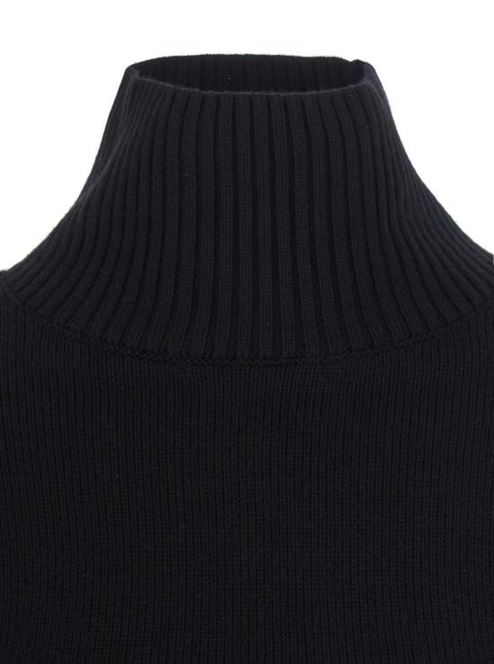 26FW 토템 스웨터 264WRT0887YA0008 BLACK - TOTEME