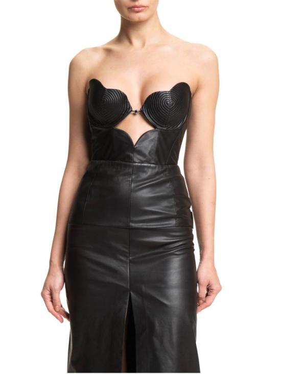  마리아루시아호한 원피스 SINNET BROWN - MARIA LUCIA HOHAN