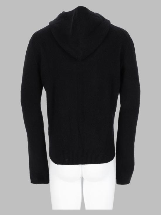 26FW 릭 오웬스 스웨터 RR02F4679 KWSF09 BLACK - RICK OWENS