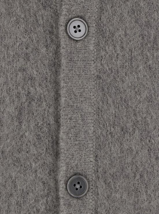 26FW 엠포리오 아르마니 가디건 EM006303 GRAY - EMPORIO ARMANI