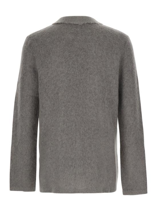 26FW 엠포리오 아르마니 가디건 EM006303 GRAY - EMPORIO ARMANI