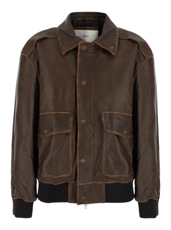 26FW 던스트 자켓 UDJU6C102W2 BROWN - DUNST