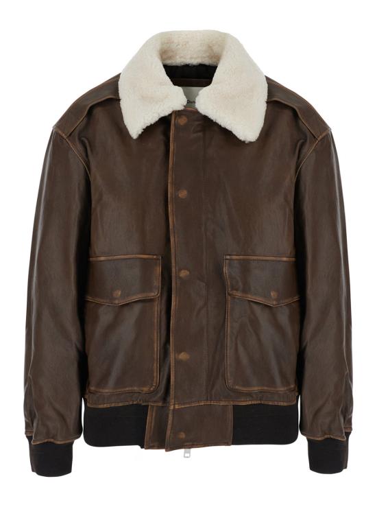 26FW 던스트 자켓 UDJU6C102W2 BROWN