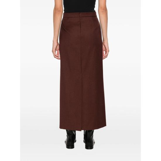 26FW 막스마라 스커트 MXSCARABO 473 058 BROWN - MAX MARA